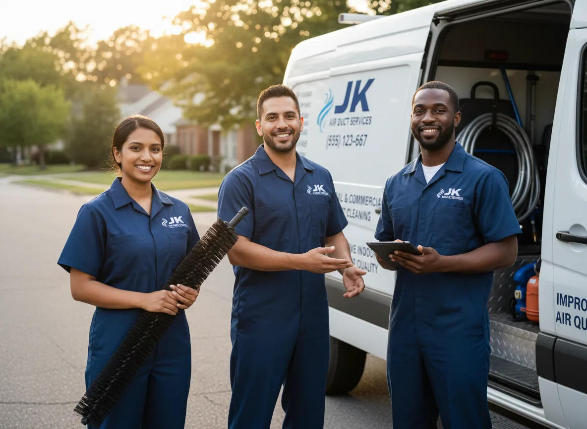 Air Duct Cleaning company in Sunray, TX