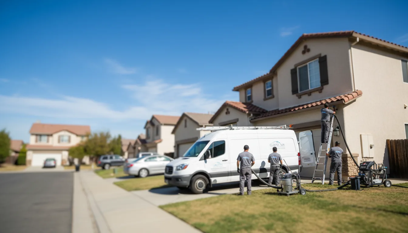 Air Duct Cleaning in Sunray, TX near me
